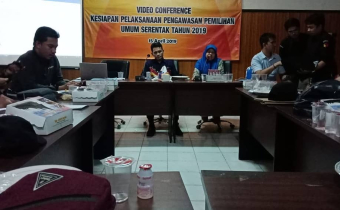 Rapat Koordinasi Inventarisir Dugaan Pelanggaran Pemilu Serentak 2019