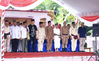 BawasluHSS menghadiri Upacara Peringatan HUT Ke-70