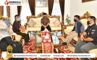 Pengawasan Coklit Orang Nomor 1 ( Satu ) di Hulu Sungai Selatan