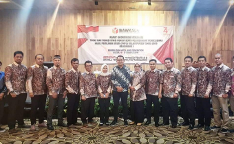 Hadir Rapat Koordinasi Evaluasi, Kordiv HPPS BawasluHSS