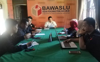 Rapat Koordinasi Persiapan PHPU