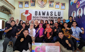 Ada pesan bermakna dari Pimpinan Bawaslu RI saat Kunjungi Bawaslu HSS