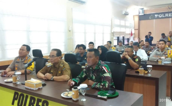 Vicon Operasi Mantap Brata Intan 2019 Kesiapan Pemilu