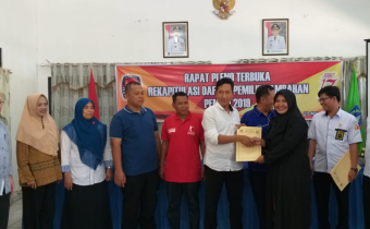 Rekapitulasi DPTb Pemilu 2019