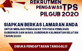 Rekrutmen PTPS Kabupaten Hulu Sungai Selatan