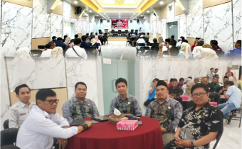 Samakan Persepsi Persyaratan Administrasi Bakal Pasangan Calon Kepala Daerah.