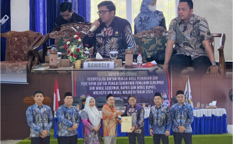 DPS Pilkada HSS Ditetapkan, Ini Masukan Bawaslu untuk KPU