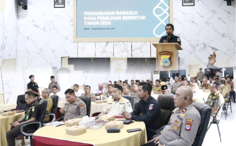 Bawaslu HSS Sampaikan Pengawasan Bawaslu Pada Pemilihan Serentak Tahun 2024