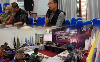 Bawaslu HSS Berikan Tanggapan Pendaftaran Pasangan Calon Bupati dan Wakil Bupati Hulu Sungai Selatan