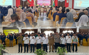 Bawaslu HSS Sampaikan Tanggapan dan Masukan Pada Pelaksanaan Uji Publik 