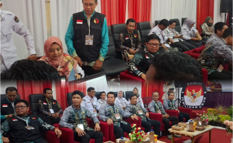 Pendaftaran Calon Bupati dan Wakil Bupati HSS - Bawaslu Lakukan Pengawasan Melekat