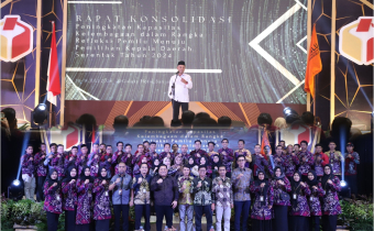 Tingkatkan Kapasitas Pengawas Pemilu Menuju Pemilihan Serentak Tahun 2024