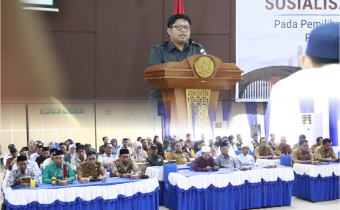 Sosialisasi Pengawasan Pemilu Partisipatif