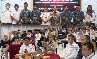 Sosialisasi Penyusunan Visi, Misi, dan Program Bakal Pasangan Calon