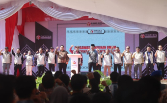 Launching Pengawasan Pilkada 2024 Kalimantan Selatan
