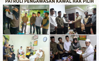 Pengawasan Coklit Pemilihan Tahun 2024