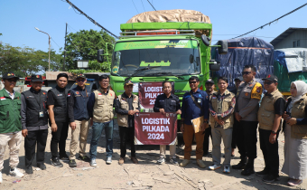 Pendistribusian Logistik Kotak Suara