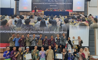 Rakernis Penanganan Pelanggaran Panwaslu Kecamatan Se-Kalsel