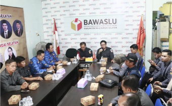 Masa Kampanye, Panwascam Diminta Agar Pengawasan Lebih Intens dan Melekat