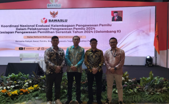 Bawaslu Lakukan Evaluasi Pengawasan Pemilu 2024 dan Kesiapan Pengawasan Pemilihan Tahun 2024
