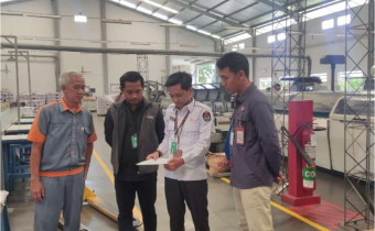 Bawaslu HSS Awasi Percetakan Model C Hasil Salinan KWK