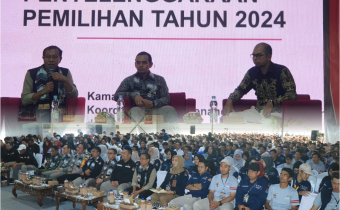 Kita Semua Punya Tanggung Jawab Untuk Menyukseskan Pemilihan 2024 di Hulu Sungai Selatan