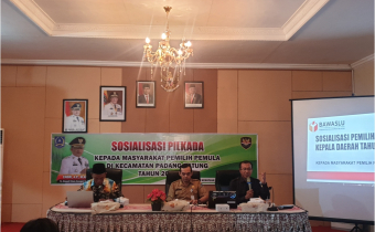 Peran Pemilih Pemula Sangat diperlukan Agar Tidak Terjadi Praktik Penyimpangan Pemilihan Secara Terbuka.