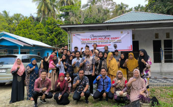 Desa Taniran Selatan Calon Kampung Pengawasan Anti Politik Uang