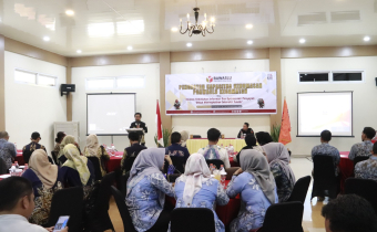 Optimalkan Penyajian Informasi, Bawaslu Tingkatkan Kapasitas Kehumasan Panwaslu Kecamatan se-HSS