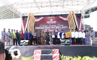 Deklarasi Kampanye Damai di Hulu Sungai Selatan