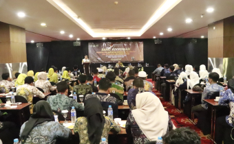 Bawaslu HSS Laksanakan Peningkatan Kapasitas SDM Panwaslu Kecamatan dan PKD Se-Kabupten Hulu Sungai Selatan