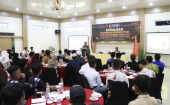 Bawaslu Berharap Pemilih Muda di HSS Untuk Terlibat Aktif dalam Pengawasan Pilkada 2024