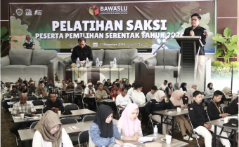 Bawaslu HSS Beri Pelatihan kepada Saksi Peserta Pemilihan 2024