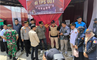 Bawaslu HSS Lakukan Pemantauan Pelaksanaan Pilkada Serentak 2024