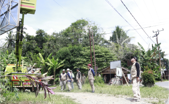 Tahapan Masa Tenang, Penertiban APK Pilkada 2024 di HSS Berlangsung Lancar