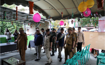 Peninjauan TPS untuk Pilkada 2024 di Hulu Sungai Selatan