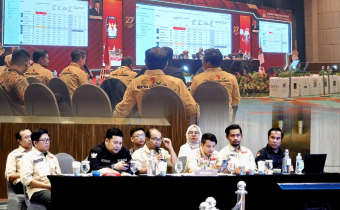 Kabupaten Hulu Sungai Selatan Urutan Ke-6 Dalam Rapat Pleno Terbuka Rekapitulasi Tingkat Provinsi Kalsel