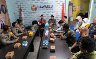 Rapat Kelompok Kerja Evaluasi Pengawasan Pilkada 2024