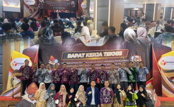 Bawaslu HSS Hadiri Rapat Kerja Teknis Penanganan Pelanggaran Pemilihan