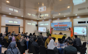 Rakor Pengelolaan Keuangan Pertanggungjawaban Penggunaan Dana Hibah Pemilihan 2024