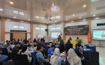 Rapat Koordinasi dan Evaluasi Penanganan Pelanggaran Pemilihan Tahun 2024