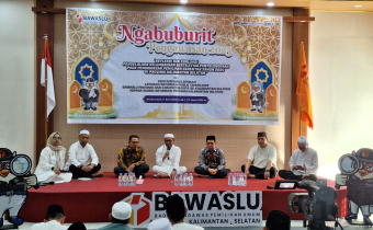 Bawaslu Berikan Pemahaman Kepada Publik “Pentingnya Demokrasi dan Pengawasan Elektoral”