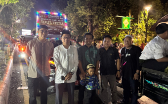 Bawaslu HSS ikut Meriahkan Gema Takbir Idul Fitri 1446 H