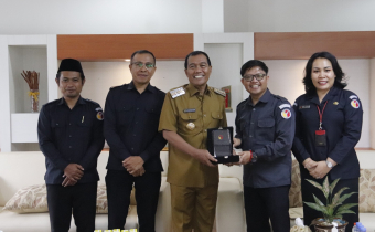 Terimakasih atas Sinergi yang Terus Terjalin antara Pemerintah Daerah dengan Bawaslu