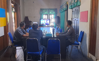 Bawaslu HSS Ikuti Rapat Daring Bahas Pengawasan dan Publikasi