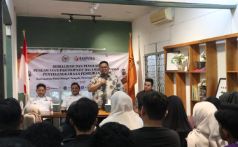 Bawaslu RI dan DPR RI Ajak Masyarakat Awasi Pemilu