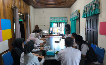 Bawaslu Kabupaten Hulu Sungai Selatan Hadiri Peluncuran LMS Bawaslu Secara Daring