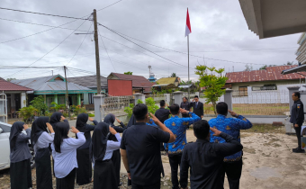 Peringati Hari Lahir Pancasila, Bawaslu HSS Laksanakan Apel Secara Khidmat