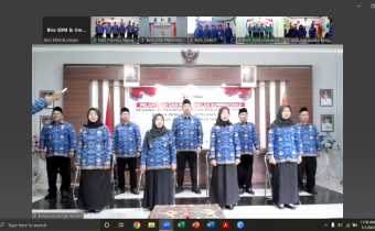 Sebanyak 9 Orang Pegawai Sekretariat Bawaslu HSS Diangkat Menjadi PPPK