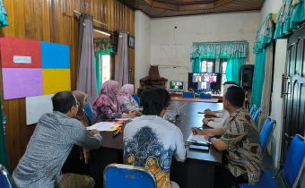 Bawaslu HSS Ikuti Zoom Meeting Persiapan Pengawasan PDPB Provinsi